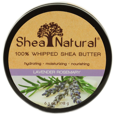 Whipped Shea Butter Lavender Rosemary - 6.3 Oz