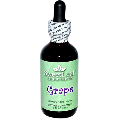 Wisdom Natural Sweetleaf Sweet Drops Sweetener Grape - 2 Fl Oz