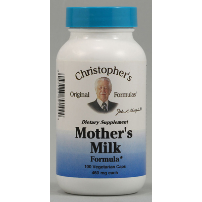 Christopher's Mother's Milk Formula - 100 Capsules