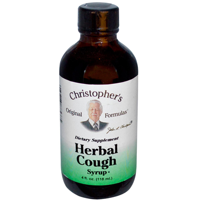 Christopher's Herbal Cough Syrup - 4 Fl Oz