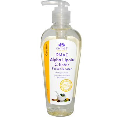 Derma E Dmae Alpha Lipoic C-ester Liquid Facial Cleanser - 6 Fl Oz