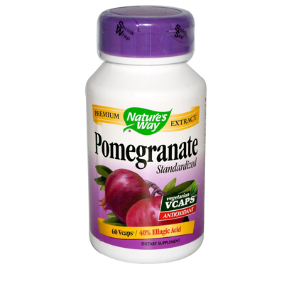 Nature's Way Pomegranate Standardized - 60 Vegetarian Capsules