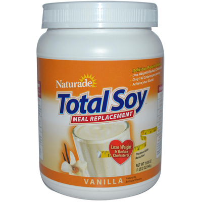 Naturade Total Soy Meal Replacement - Vanilla - 19.05 Oz
