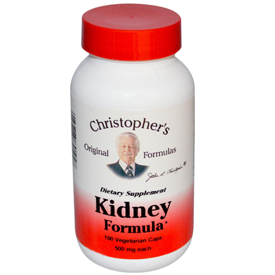 Dr. Christopher's Original Formulas Kidney Formula - 500 Mg - 100 Caps