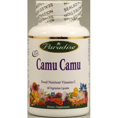 Camu Camu - 60 Vegetable Capsules