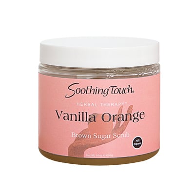 Brown Sugar Scrub - Vanilla Orange - 16 Oz