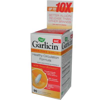 Nature's Way Garlicin Hc - 90 Tablets