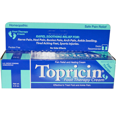Topricin Foot Therapy - 2 Oz
