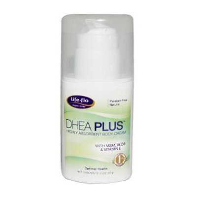 Dhea Plus Body Cream - 2 Oz