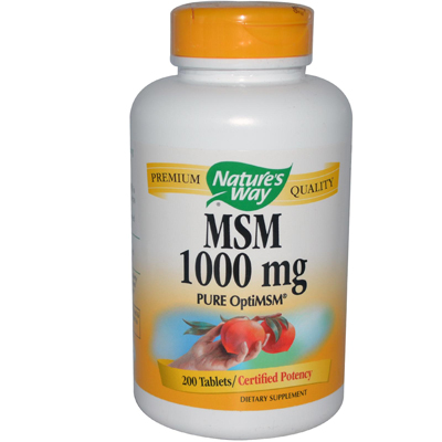 Nature's Way Msm - 1000 Mg - 200 Tablets