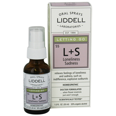 Homeopathic Letting Go For Loneliness And Sadness - 1 Fl Oz