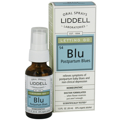 Homeopathic Postpartum Blues Spray - 1 Fl Oz