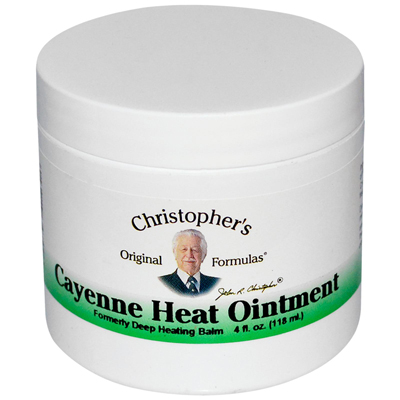 Christopher's Cayenne Heat Ointment - 4 Fl Oz