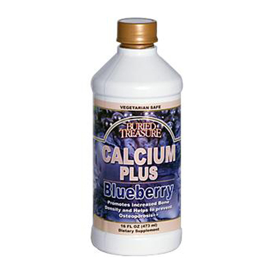 Calcium Plus Blueberry - 16 Fl Oz