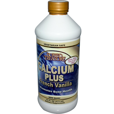 Calcium Plus French Vanilla - 16 Fl Oz