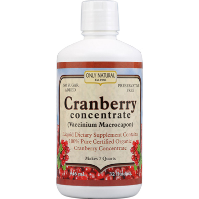 Organic Cranberry Concentrate - 32 Fl Oz
