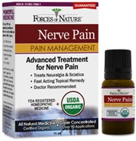Organic Nerve Pain Management - 11 Ml