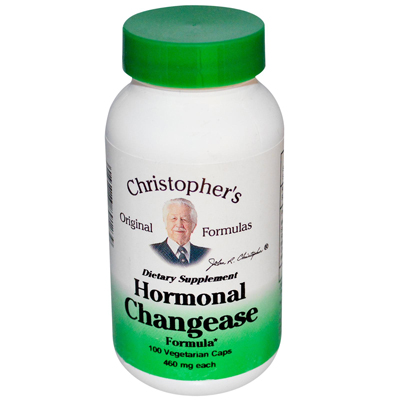 Christopher's Hormonal Changease - 450 Mg - 100 Vegetarian Capsules