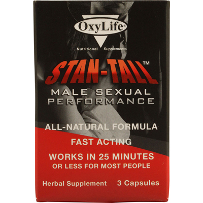 Oxylife Stan-tall Male Sexual Performance - 3 Capsules