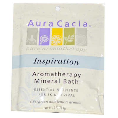 Aura(tm) Cacia Aromatherapy Mineral Bath Inspiration - 2.5 Oz - Case Of 6