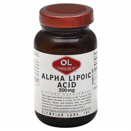 Alpha Lipoic Acid 200mg - 60 - Capsule