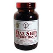 Flax Seed Oil/high Lignans 1g 90 Softgels