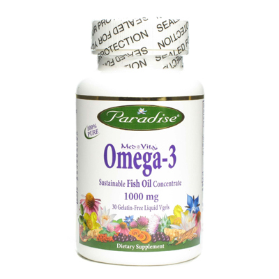 Paradise Herbs Omega - 30 Vcap