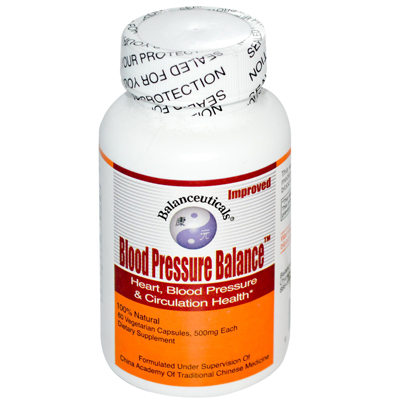Balanceuticals Blood Pressure Balance - 60 Capsules