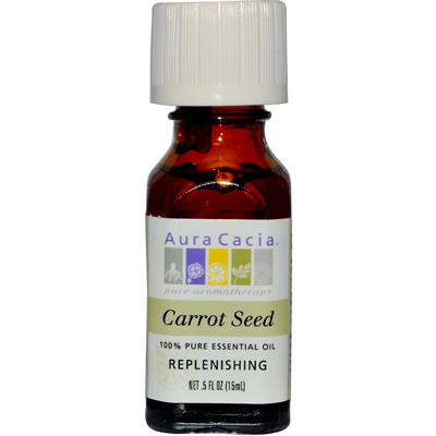 Aura(tm) Cacia Pure Essential Oil Carrot Seed - 0.5 Fl Oz