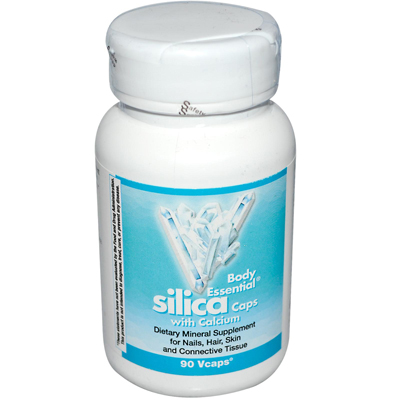 Nature Works Body Essential Silica With Calcium - 90 Capsules