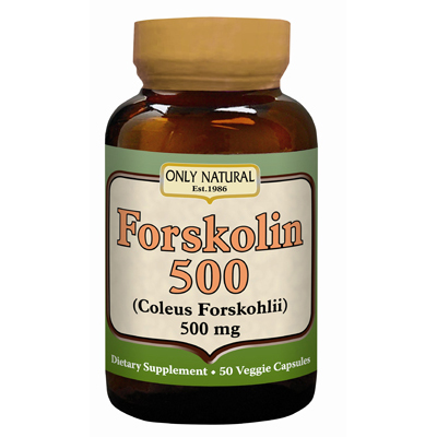 Only Natural Forskolin Extract - 50 Vcaps