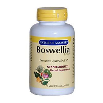 Nature's Answer Boswellia Extract - 90 Vegetarian Capsules