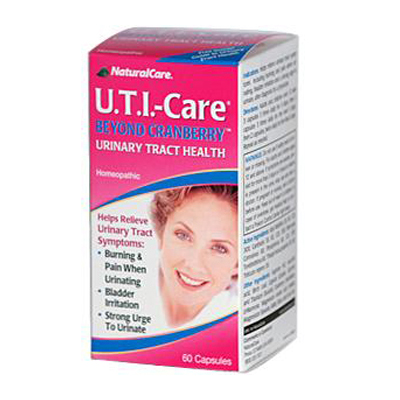 Natural Care Uti-Care - 60 Capsules - SPK-427385