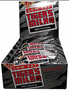 Tigers Milk Bar Peanut Butter - 1.23 Oz -pack Of 24