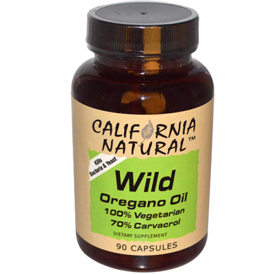 California Natural Wild Oregana Oil - 400 Mg - 90 Capsules