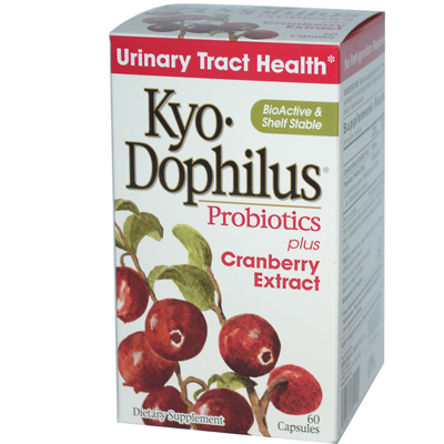 Kyolic Cran Logic Cran-max Cranberry Extract Plus Probiotics - 60 Capsules