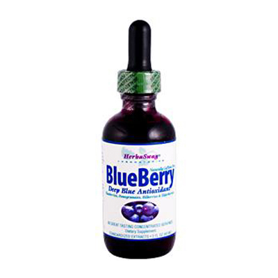 Herbasway Laboratories Blueberry Magic Deep Blue Tea - 2 Fl Oz