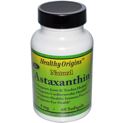 Astaxanthin - 4 Mg - 60 Softgels