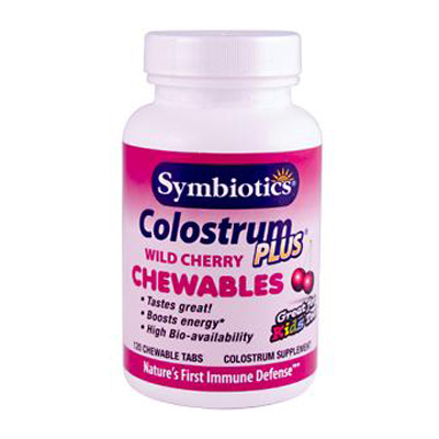 Colostrum Plus Wild Cherry - 1 G - 120 Chewables