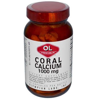 Coral Calcium - 1 G - 90 Capsules