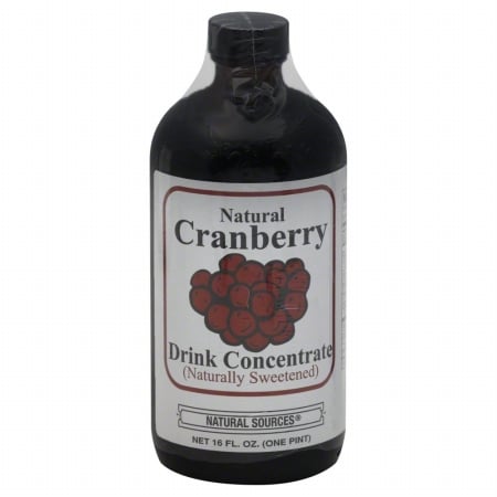 Cranberry Concentrate Drink - 16 Fl Oz