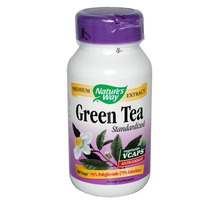 Nature's Way Green Tea Standardized - 60 Vcaps