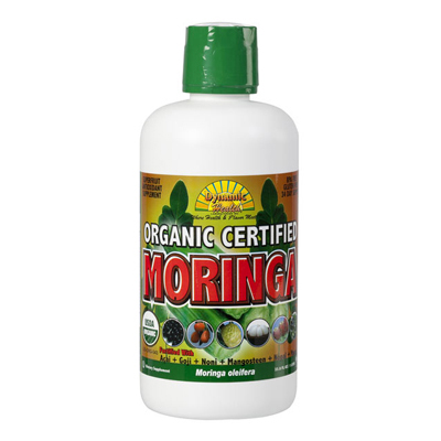 Dynamic Health Juice - Organic Moringa - 33.8 Fl Oz