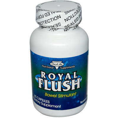 Oxylife Royal Flush - 60 Capsules