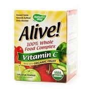 Alive! Organic Vitamin C 120g Powder