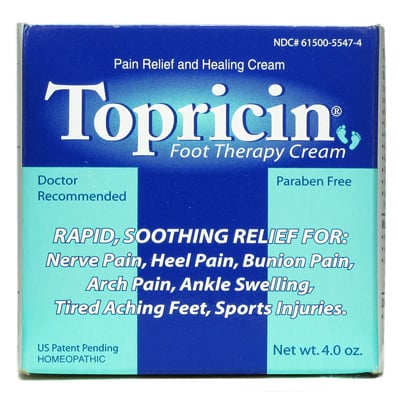 Topricin Foot Therapy - 4 Oz