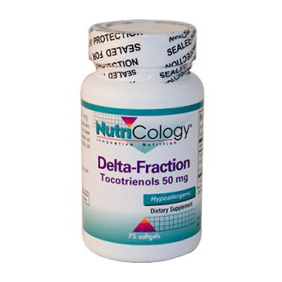 Nutricology Delta-fraction Tocotrienols - 50 Mg - 75 Softgels