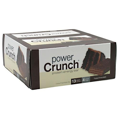 Power Crunch Bar - Triple Chocolate - Case of 12 - 1.4 oz