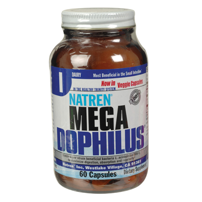 Natren Megadophilus Dairy - 60 Caps