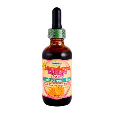 Laboratories Herbagreen Tea Mandarin Mango - 2 Fl Oz - Spu586578